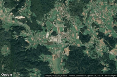 Vue aérienne de Ivancna Gorica