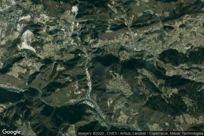Vue aérienne de Občina Hrastnik