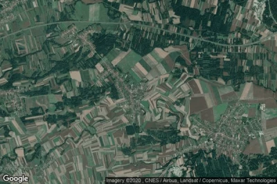 Vue aérienne de Hodosan