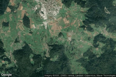 Vue aérienne de Občina Grosuplje