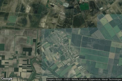 Vue aérienne de Ernestinovo