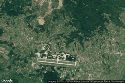 Vue aérienne de Dubrave Gornje