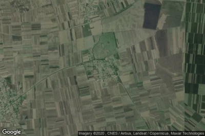 Vue aérienne de Donji Petrovci
