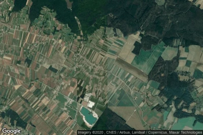 Vue aérienne de Dobrovnik