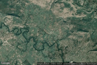 Vue aérienne de Danilovgrad