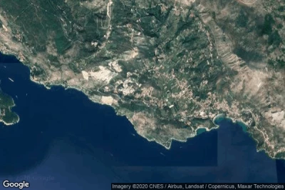 Vue aérienne de Cibaca