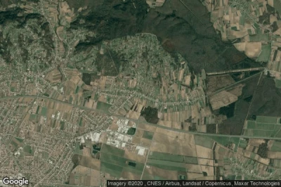 Vue aérienne de Bukovlje
