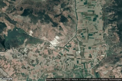 Vue aérienne de Burunyuva