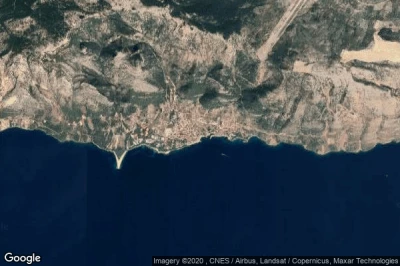 Vue aérienne de Bol