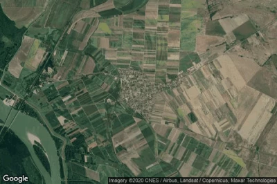 Vue aérienne de Bogojevo