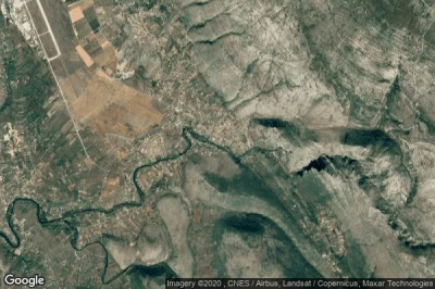 Vue aérienne de Blagaj