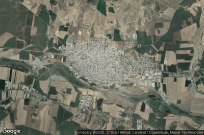 Vue aérienne de Bismil