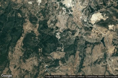 Vue aérienne de Bilecik