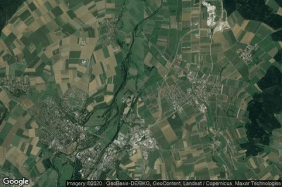 Vue aérienne de Regierungsbezirk Tübingen