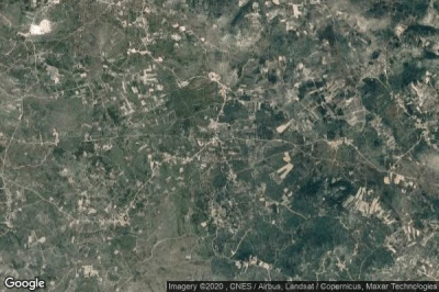 Vue aérienne de Vezac