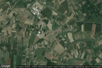 Vue aérienne de Rotto