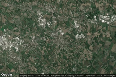 Vue aérienne de Orsago