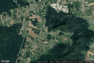 Vue aérienne de Uhk