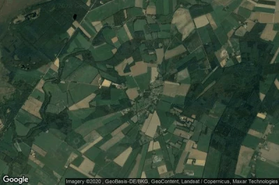 Vue aérienne de Landkreis Emsland