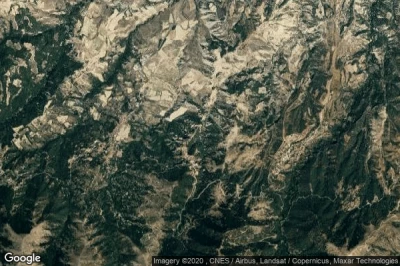 Vue aérienne de Babadag