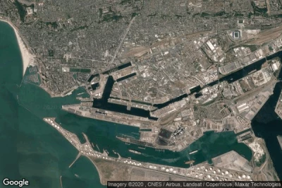 Vue aérienne de L'Eure