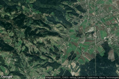 Vue aérienne de Občina Rače-Fram