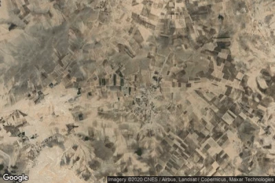 Vue aérienne de Akmezar