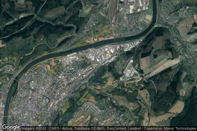 Vue aérienne de Kreisfreie Stadt Trier