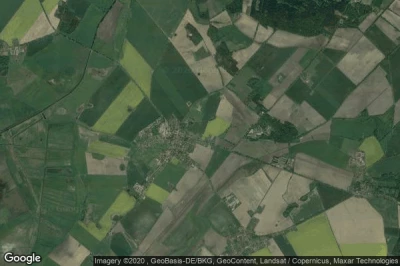 Vue aérienne de Landkreis Havelland