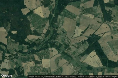 Vue aérienne de Landkreis Prignitz