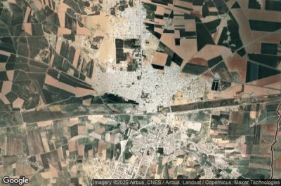 Vue aérienne de Akcakale