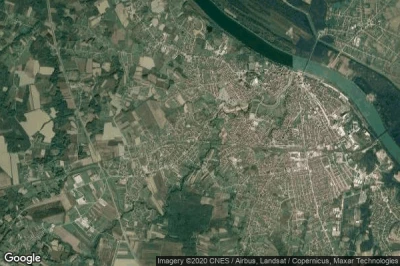 Vue aérienne de Kalanac