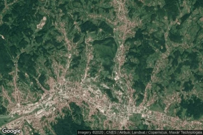 Vue aérienne de Kojšino