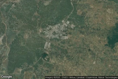 Vue aérienne de Werota