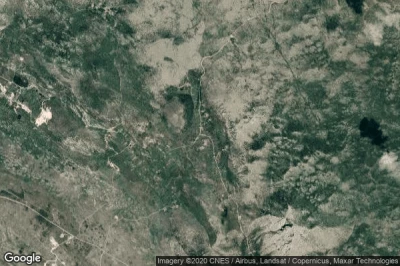 Vue aérienne de Podgora