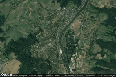 Vue aérienne de Bech-Kleinmacher