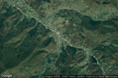Vue aérienne de Kacuni