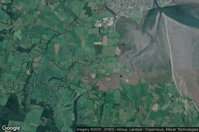 Vue aérienne de Newtown