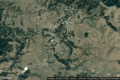 Vue aérienne de Zlatibor