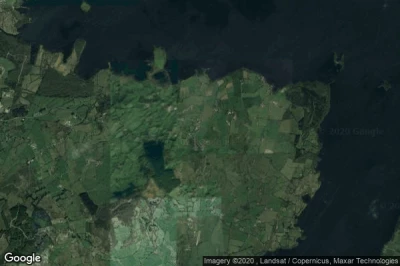 Vue aérienne de Ogonnelloe