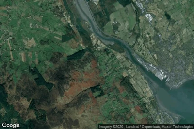 Vue aérienne de Cornamucklagh