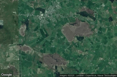 Vue aérienne de Carrowreagh