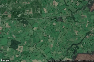 Vue aérienne de Grange and Kiltober