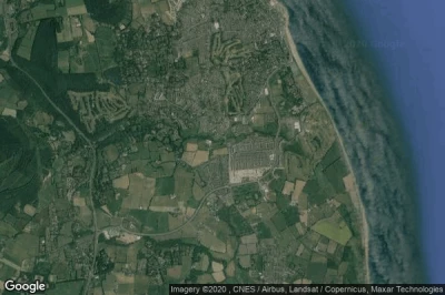 Vue aérienne de Ballynerrin