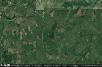 Vue aérienne de Monmouthshire