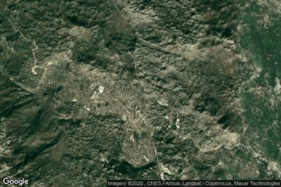 Vue aérienne de Donji Kraj