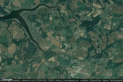 Vue aérienne de Carew Newton