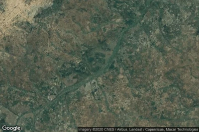 Vue aérienne de Chissamba