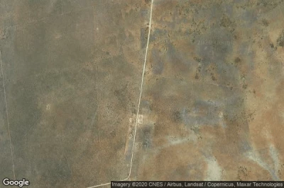 Vue aérienne de Omaheke