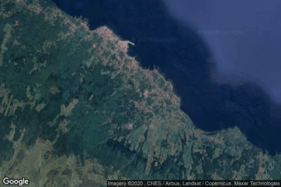 Vue aérienne de Sao Roque do Pico